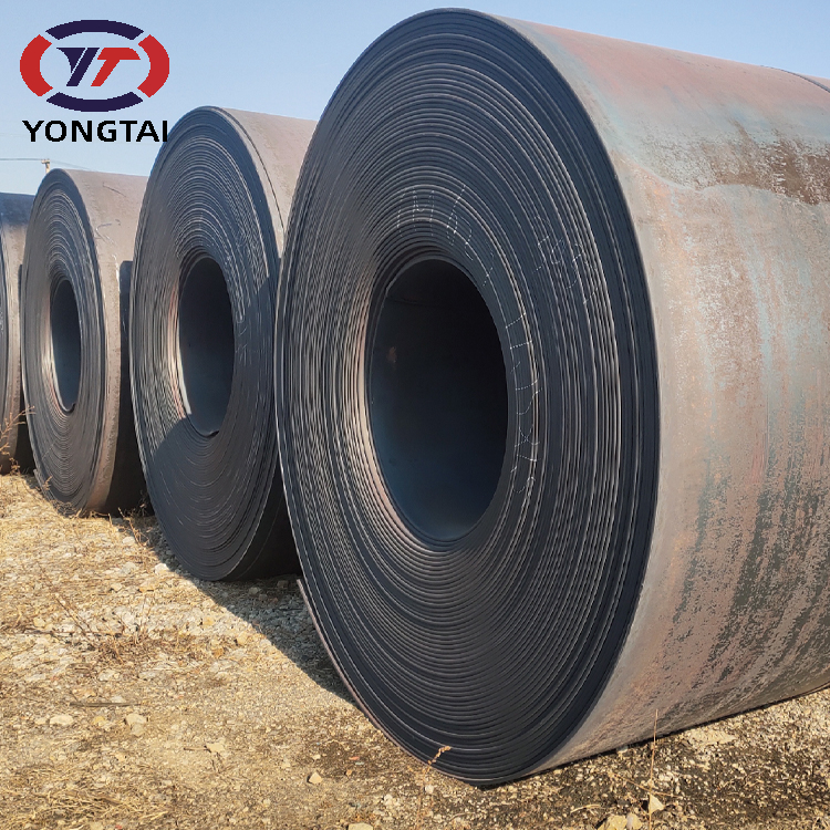 A36 Q235b Hrc Q345b Hot Rolled Carbon Steel Coil/strip Crc Cold Rolled Coil