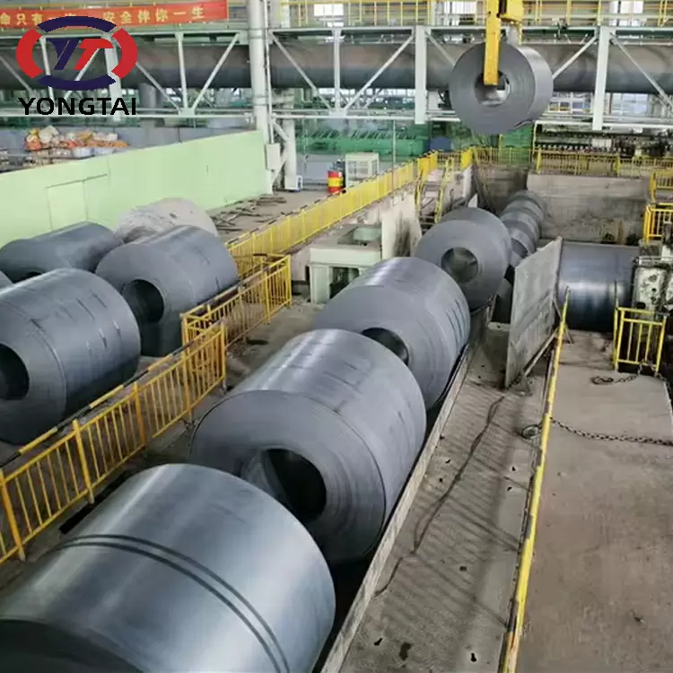 A36 Q235b Hrc Q345b Hot Rolled Carbon Steel Coil/strip Crc Cold Rolled Coil
