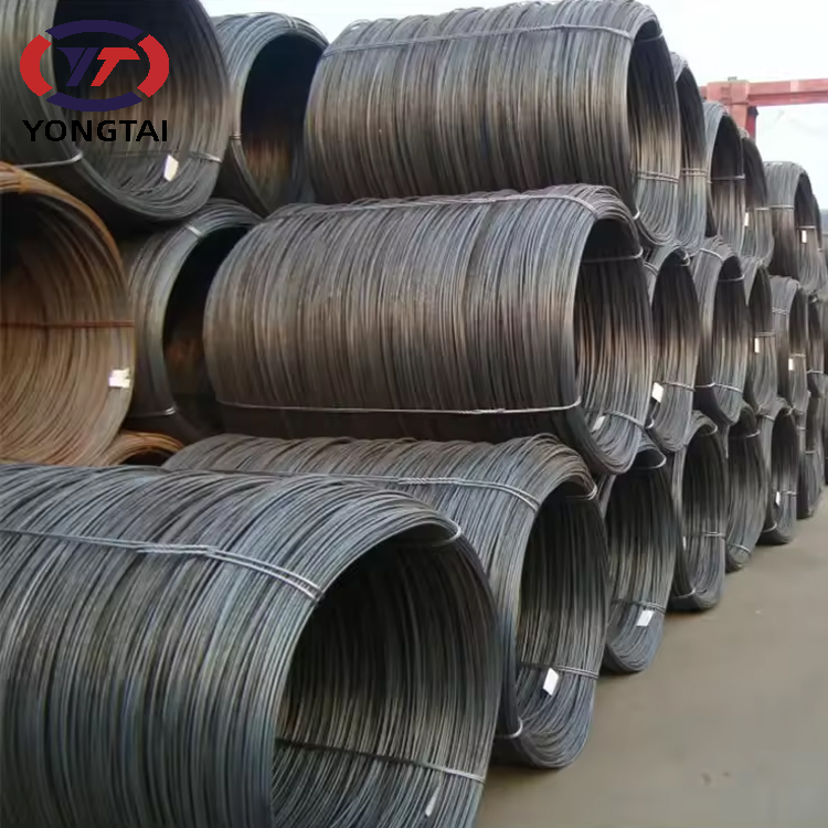 SAE1070 SWRH 82A 82B SAE1070 72A 72B 77B SWRH 82A 82B 2mm 3mm High Carbon Spring Steel Wire
