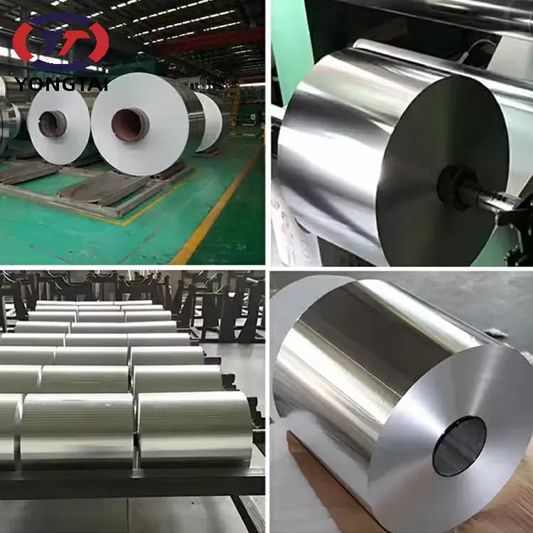 Aluminum foil