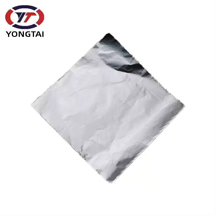 Aluminum foil