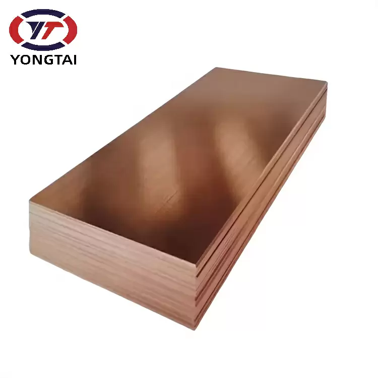 C12100 Copper Plate