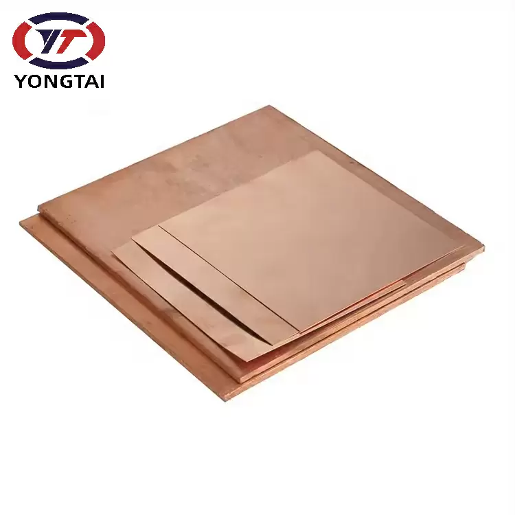 C12100 Copper Plate