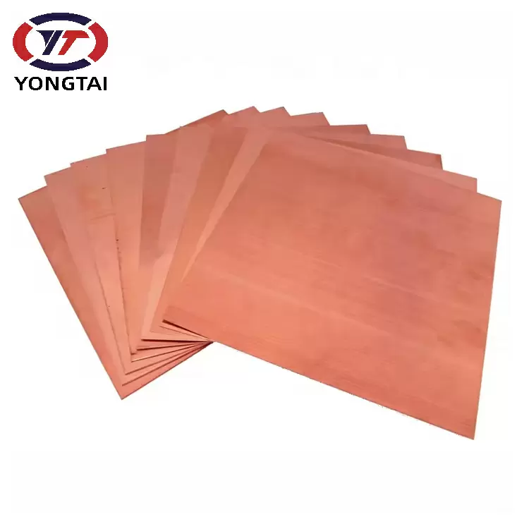 C12100 Copper Plate