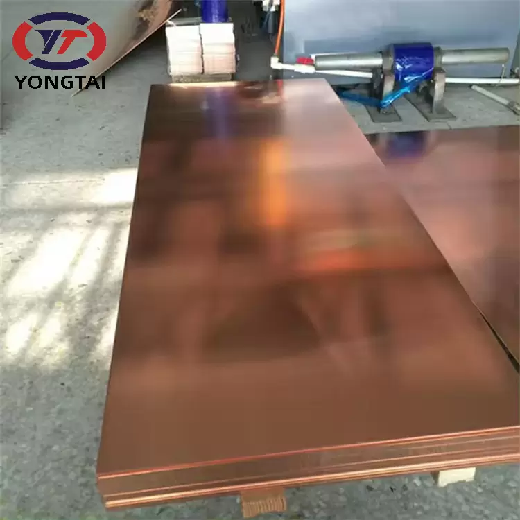 C12100 Copper Plate
