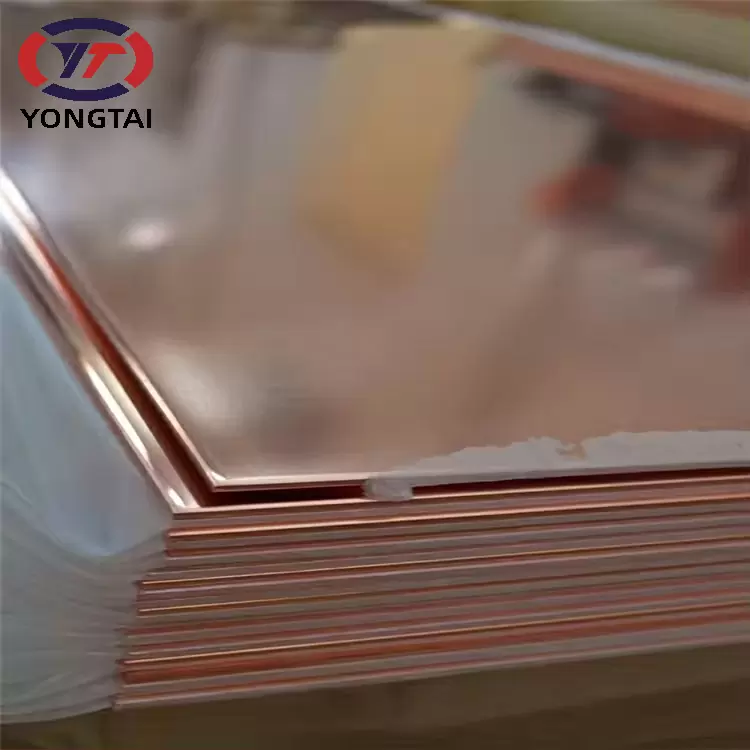 C12100 Copper Plate