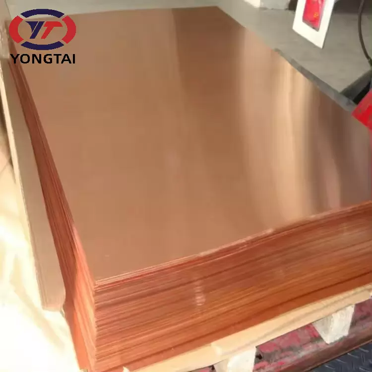 C12100 Copper Plate