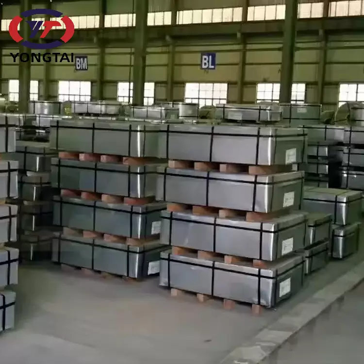 Single Reduced Cold-Rolled Tinplate