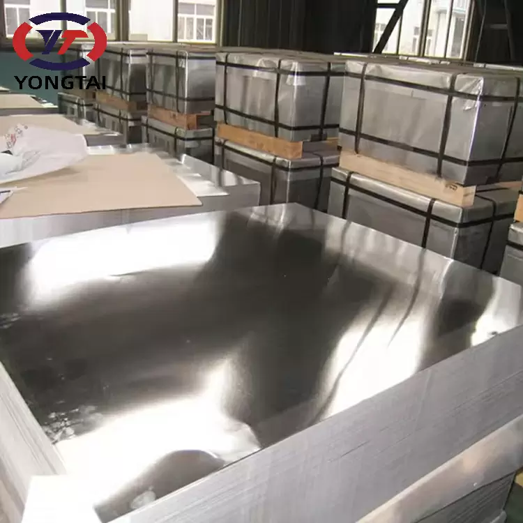 Single Reduced Cold-Rolled Tinplate