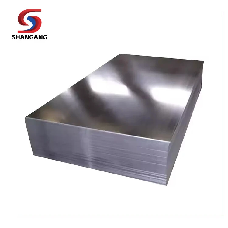 High Quality Food Grade Tin Plate Col SR DR TFS 0.1-0.15mm thickness Tin Free Steel Plate Sheet