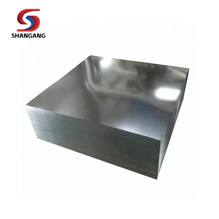 High Quality Food Grade Tin Plate Col SR DR TFS 0.1-0.15mm thickness Tin Free Steel Plate Sheet