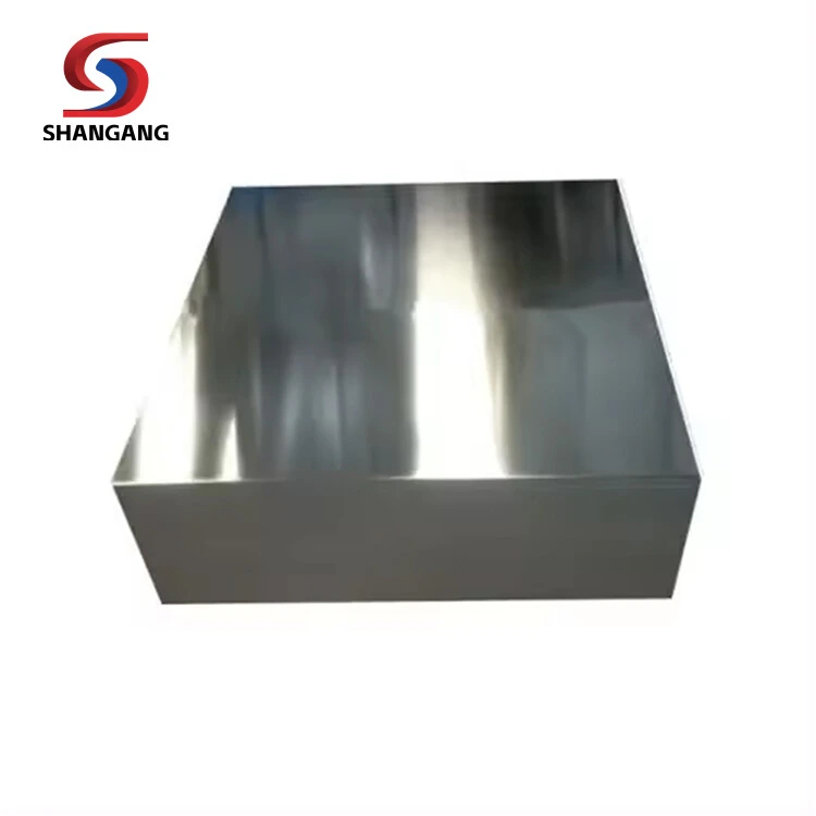 High Quality Food Grade Tin Plate Col SR DR TFS 0.1-0.15mm thickness Tin Free Steel Plate Sheet