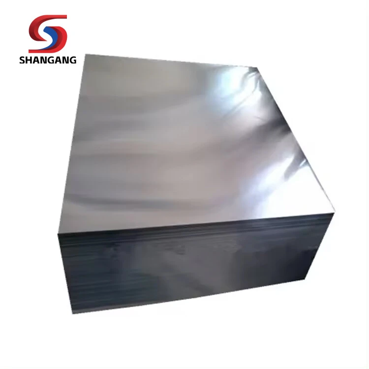High Quality Food Grade Tin Plate Col SR DR TFS 0.1-0.15mm thickness Tin Free Steel Plate Sheet