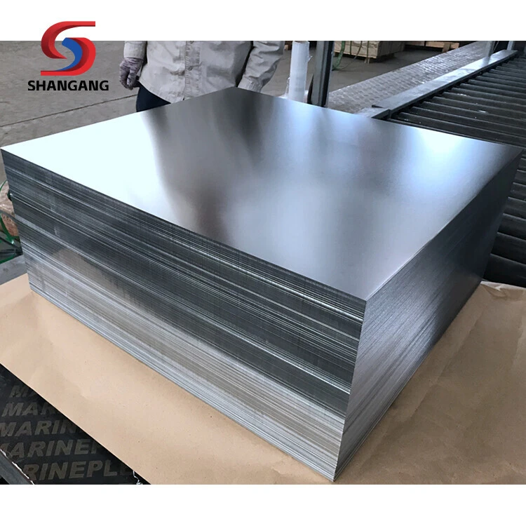 High Quality Food Grade Tin Plate Col SR DR TFS 0.1-0.15mm thickness Tin Free Steel Plate Sheet
