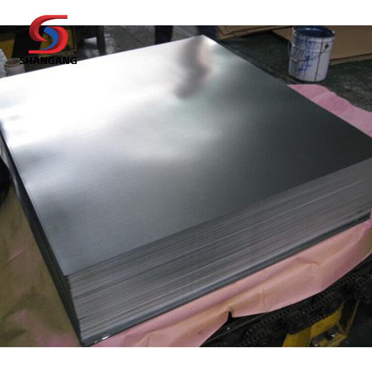 High Quality Food Packaging T Level Spte Thickness Tinplate Tin Steel Plate