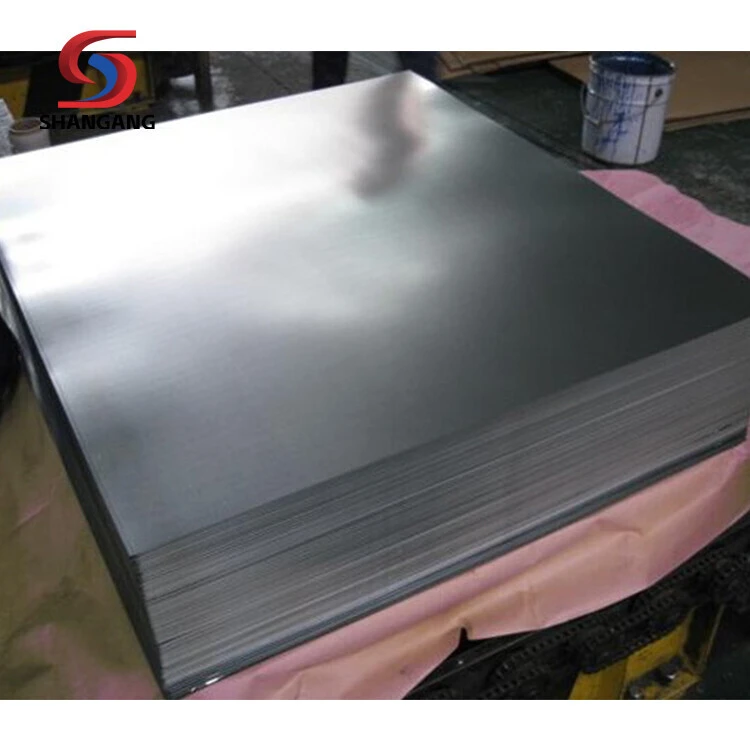 High Quality Food Grade Tin Plate Col SR DR TFS 0.1-0.15mm thickness Tin Free Steel Plate Sheet