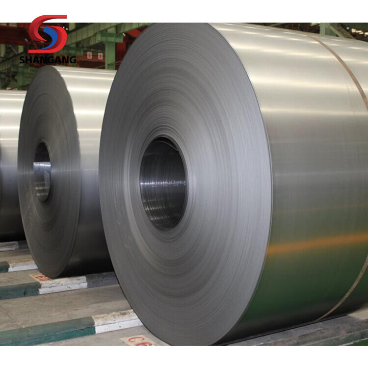 Shandong Zhongqi Tin Coated Electrolytic 2.8/2.8 T3 T4 T5 Tinplate Steel Coil Food Can Mr Tinplate