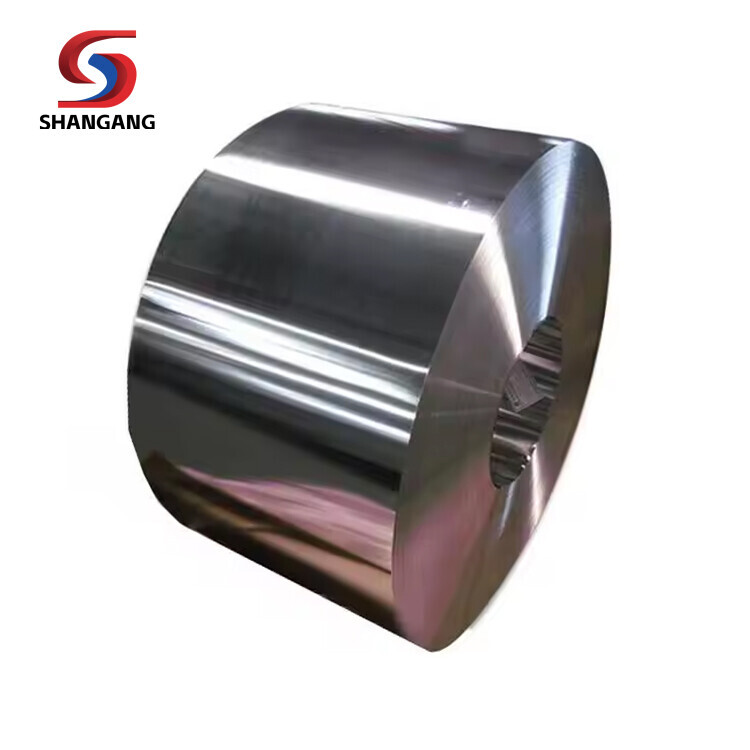 Shandong Zhongqi Tin Coated Electrolytic 2.8/2.8 T3 T4 T5 Tinplate Steel Coil Food Can Mr Tinplate