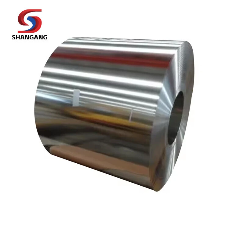 Shandong Zhongqi Tin Coated Electrolytic 2.8/2.8 T3 T4 T5 Tinplate Steel Coil Food Can Mr Tinplate