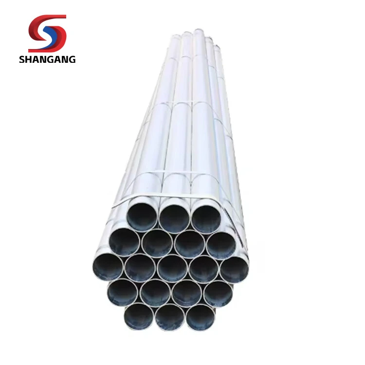 Hot Dipped Galvanized Steel Pipe Size 1/2 3/4 1
