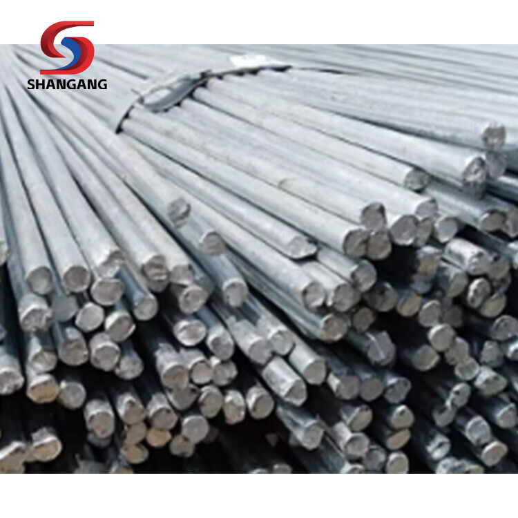 stainless galvanized steel rebars steel bar b500b grade 60 price per ton construction