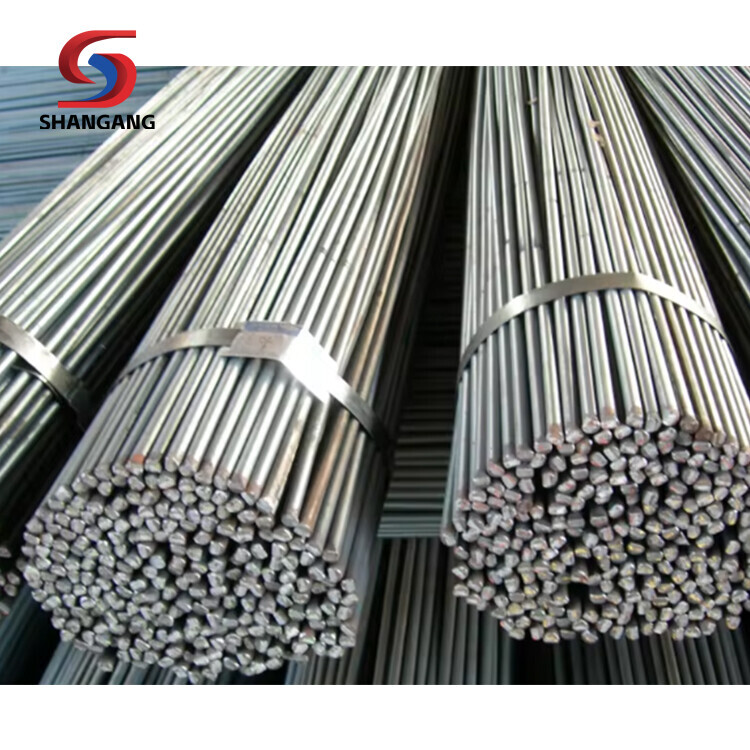 stainless galvanized steel rebars steel bar b500b grade 60 price per ton construction