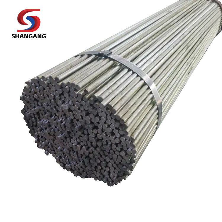 Hot selling Galvanized Carbon round steel bar hot rolled steel round bar