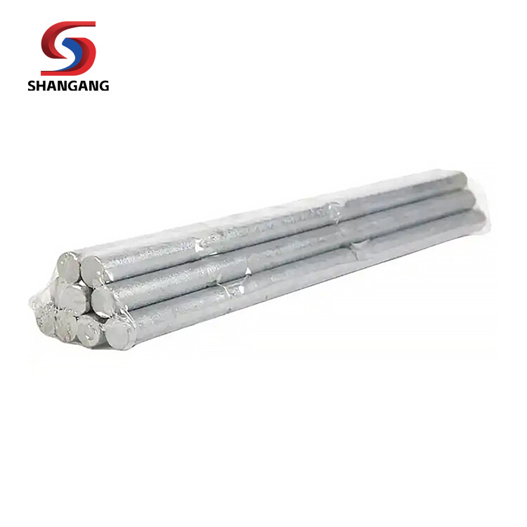 High tensile hot rolled galvanized alloy steel round rod bar 42CrMo4 C45 Cr12 solid forged carbonstructural steel round bar