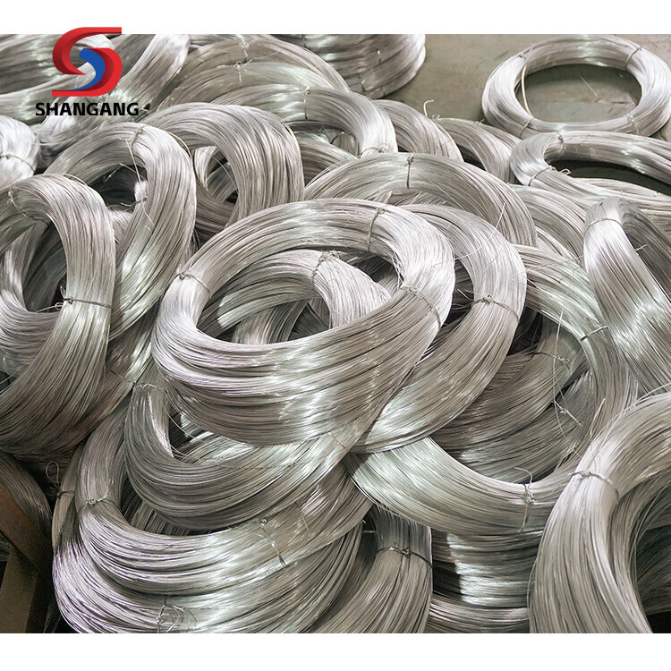 Low carbon galvanized steel wire for fishing net
