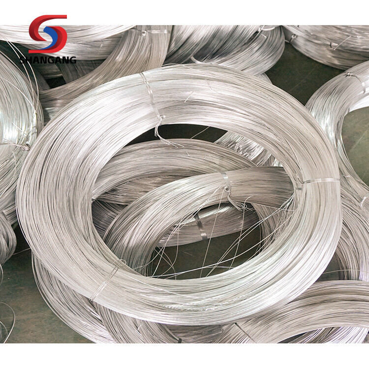 Low carbon galvanized steel wire for fishing net