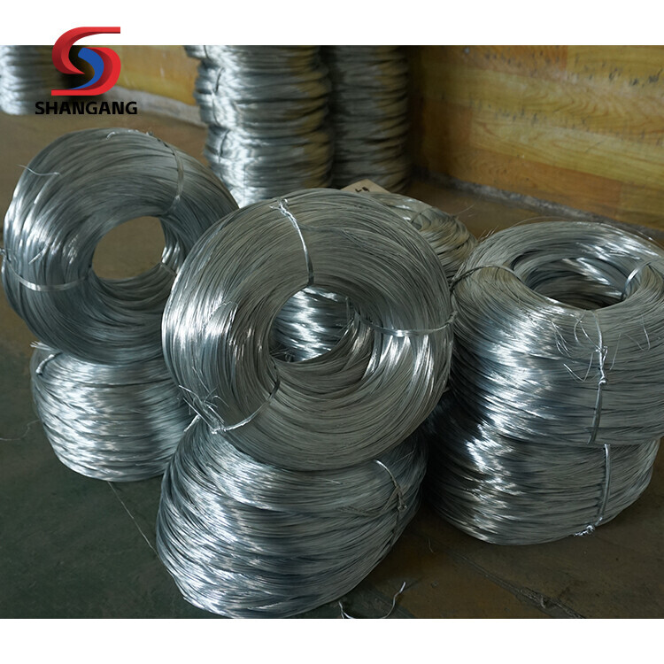Low carbon galvanized steel wire for fishing net