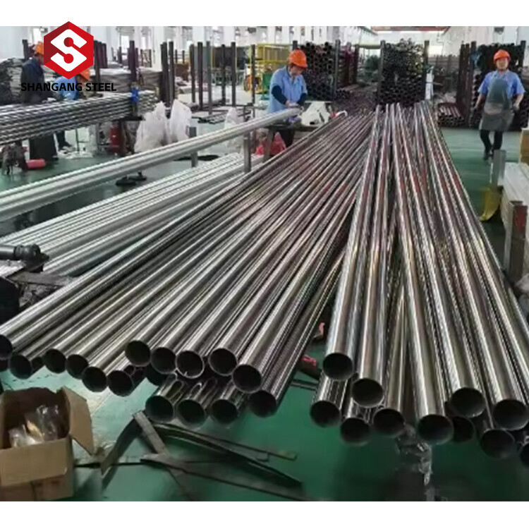 ASTM Standard $30400 $30401 316L 304L 321 2205 Stainless Steel Pipe