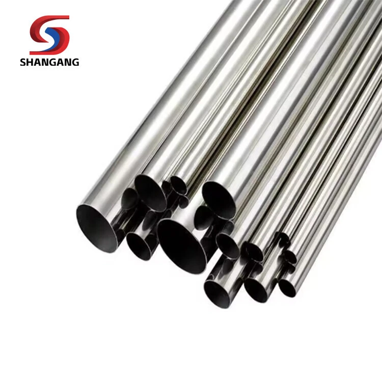 Customizable 25mm 32mm 0.4mm ASTM 430 304 201 409L Stainless Steel Pipe ChineseManufacturer Industrial Use Bending Service