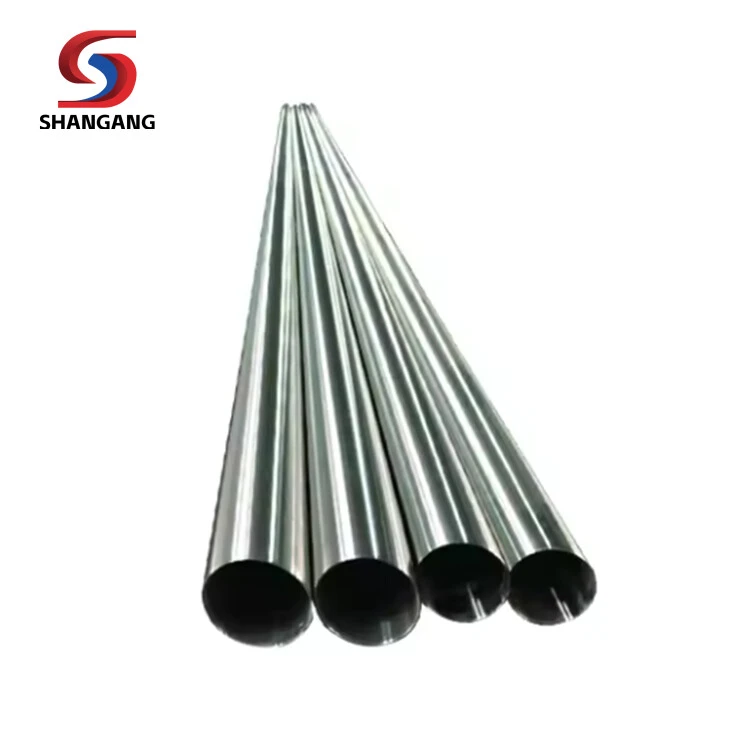 Customizable 25mm 32mm 0.4mm ASTM 430 304 201 409L Stainless Steel Pipe ChineseManufacturer Industrial Use Bending Service