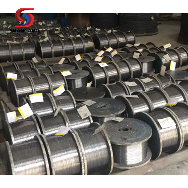 Cheapest Price 201/304/316 Stainless Steel Wiresteel Wire Rope 8mm 10mm 18mm CustomGalvanized Steel Wire China Supplier