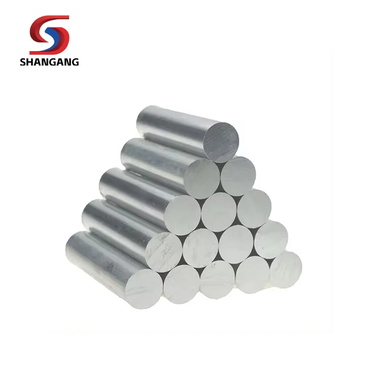 Round Rod Bar Top Quality Aluminum Factory Direct Supply 6063 6065 Aluminium 4/5/6/7 inches in Diameter