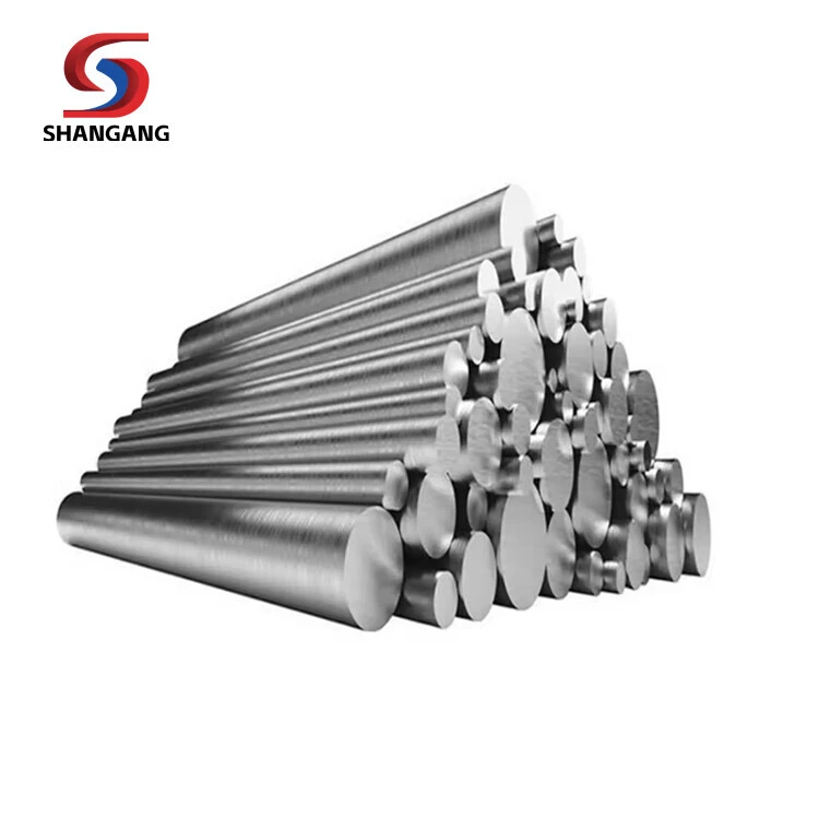 Round Rod Bar Top Quality Aluminum Factory Direct Supply 6063 6065 Aluminium 4/5/6/7 inches in Diameter