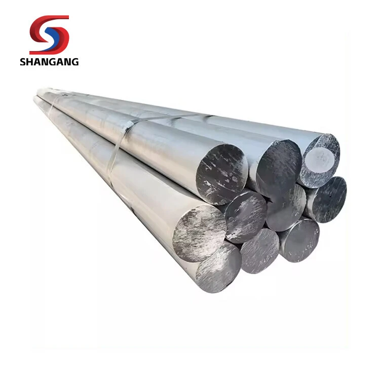 Round Rod Bar Top Quality Aluminum Factory Direct Supply 6063 6065 Aluminium 4/5/6/7 inches in Diameter