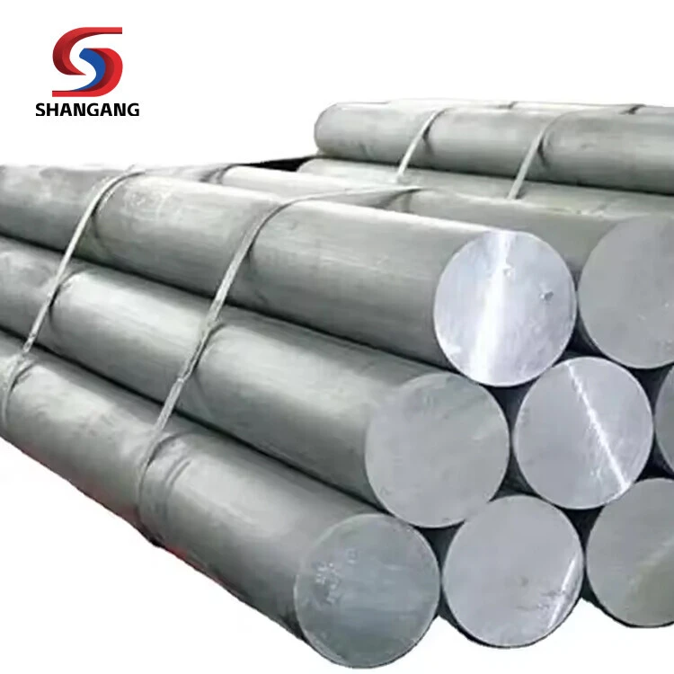 Round Rod Bar Top Quality Aluminum Factory Direct Supply 6063 6065 Aluminium 4/5/6/7 inches in Diameter