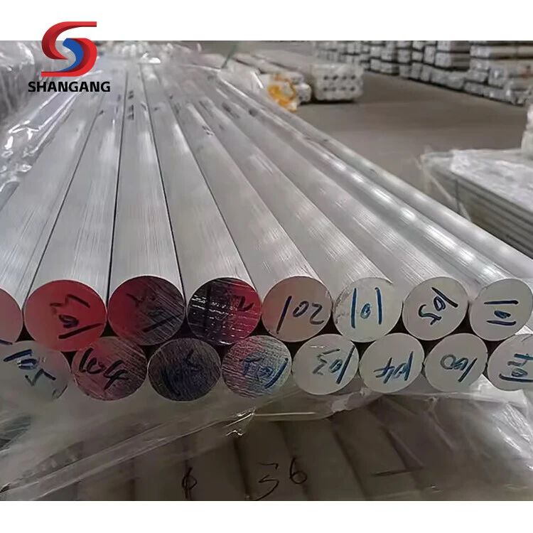 Round Rod Bar Top Quality Aluminum Factory Direct Supply 6063 6065 Aluminium 4/5/6/7 inches in Diameter