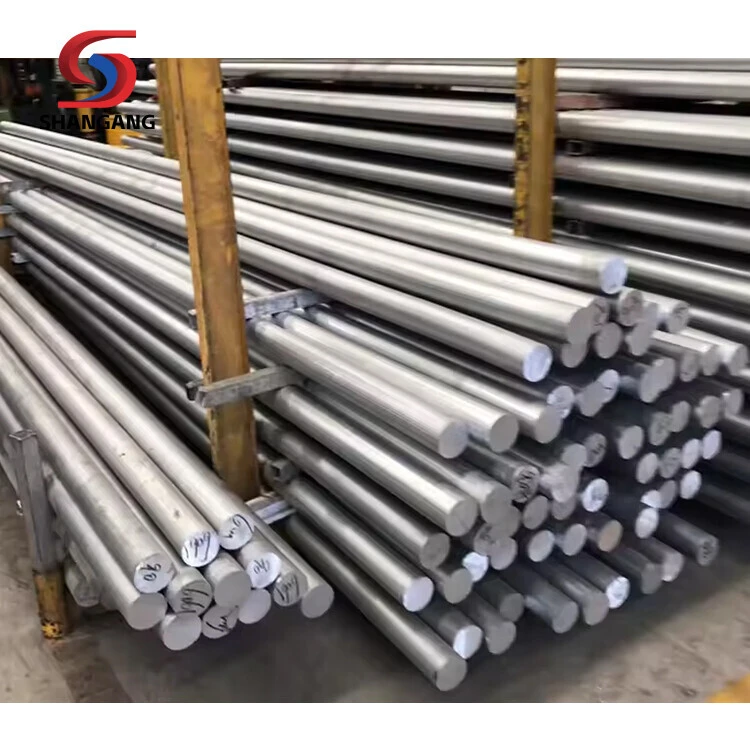 Round Rod Bar Top Quality Aluminum Factory Direct Supply 6063 6065 Aluminium 4/5/6/7 inches in Diameter
