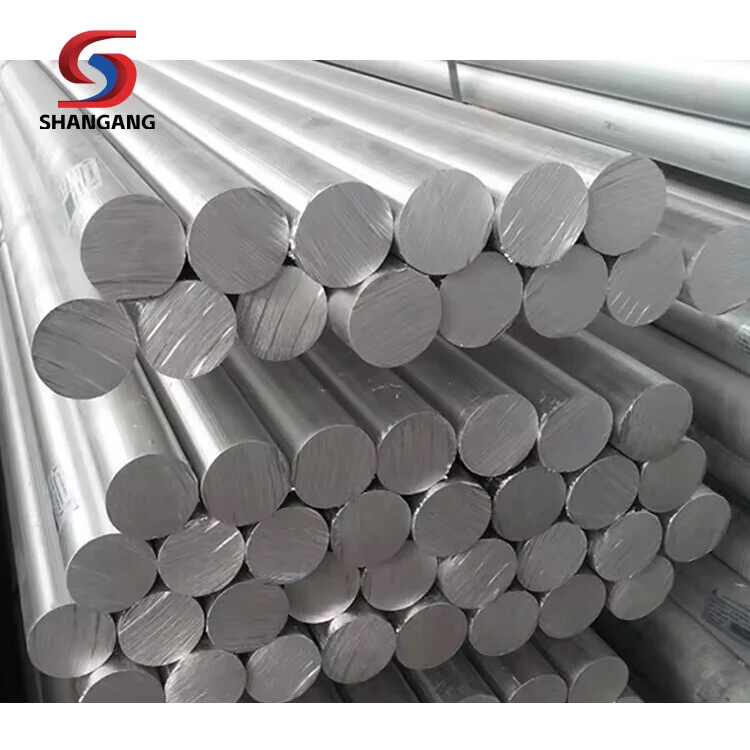 Round Rod Bar Top Quality Aluminum Factory Direct Supply 6063 6065 Aluminium 4/5/6/7 inches in Diameter