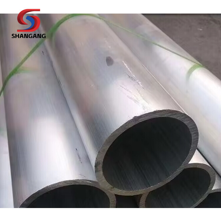 Factory Price Wholesale High Quality 2024 Aluminium Pipe Custom 6061 6082 5083 7075 T351Aluminum Tube In Square Round Patterns