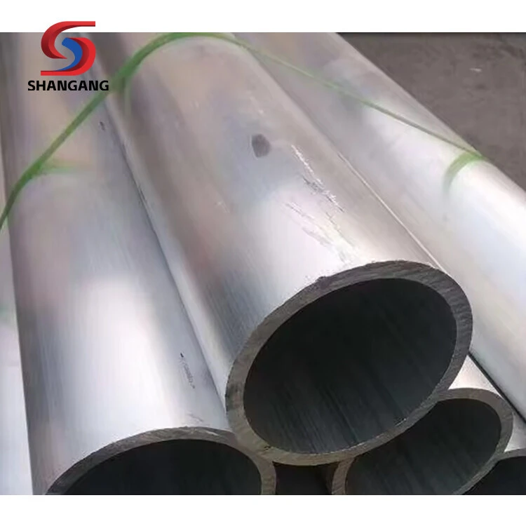 6063t5 Anodized Pipe Rod Aluminum Tube