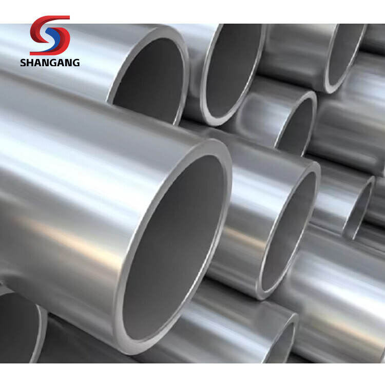 Factory Price Wholesale High Quality 2024 Aluminium Pipe Custom 6061 6082 5083 7075 T351Aluminum Tube In Square Round Patterns