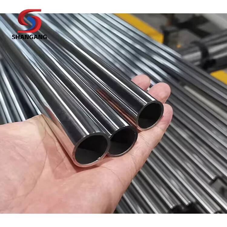 6063t5 Anodized Pipe Rod Aluminum Tube