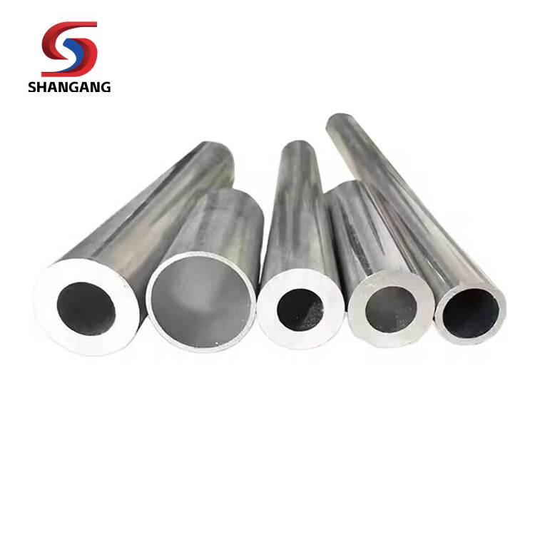 Factory Price Wholesale High Quality 2024 Aluminium Pipe Custom 6061 6082 5083 7075 T351Aluminum Tube In Square Round Patterns