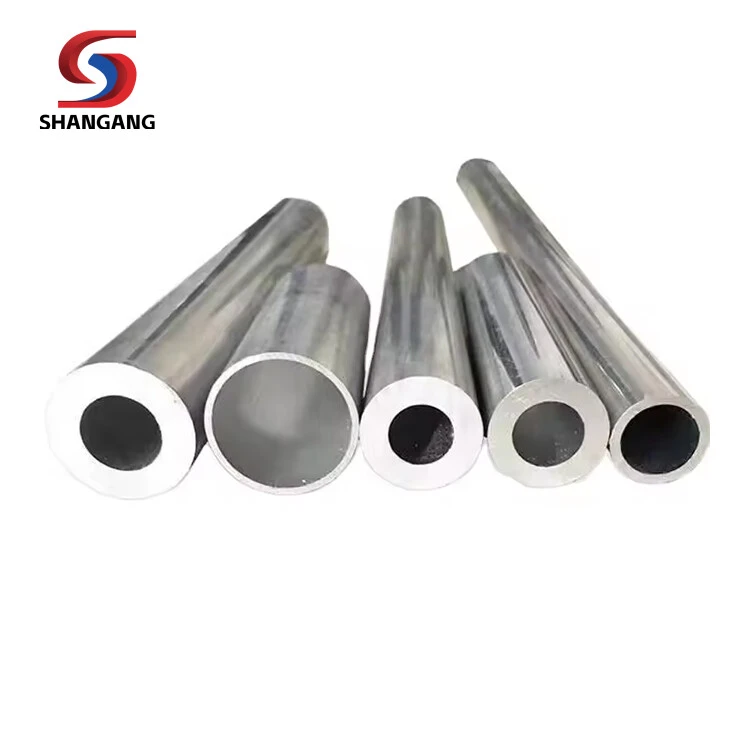 6063t5 Anodized Pipe Rod Aluminum Tube