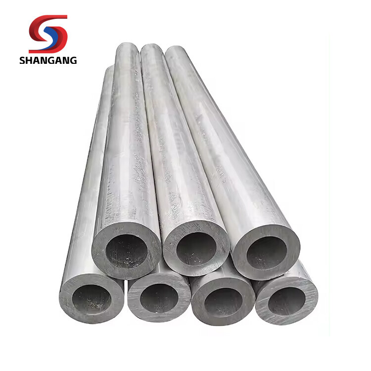 Factory Price Wholesale High Quality 2024 Aluminium Pipe Custom 6061 6082 5083 7075 T351Aluminum Tube In Square Round Patterns