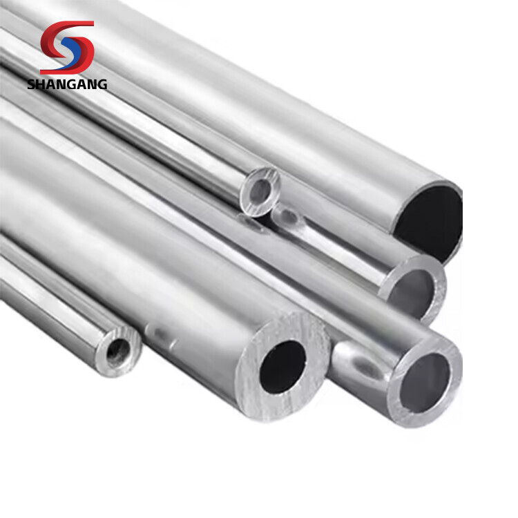 China High-guality Factory Price Customized 6061 5083 3003 2024 7075 T6 Anodized AluminumRound Pipe/Tube on sale